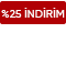 25 INDIRIM