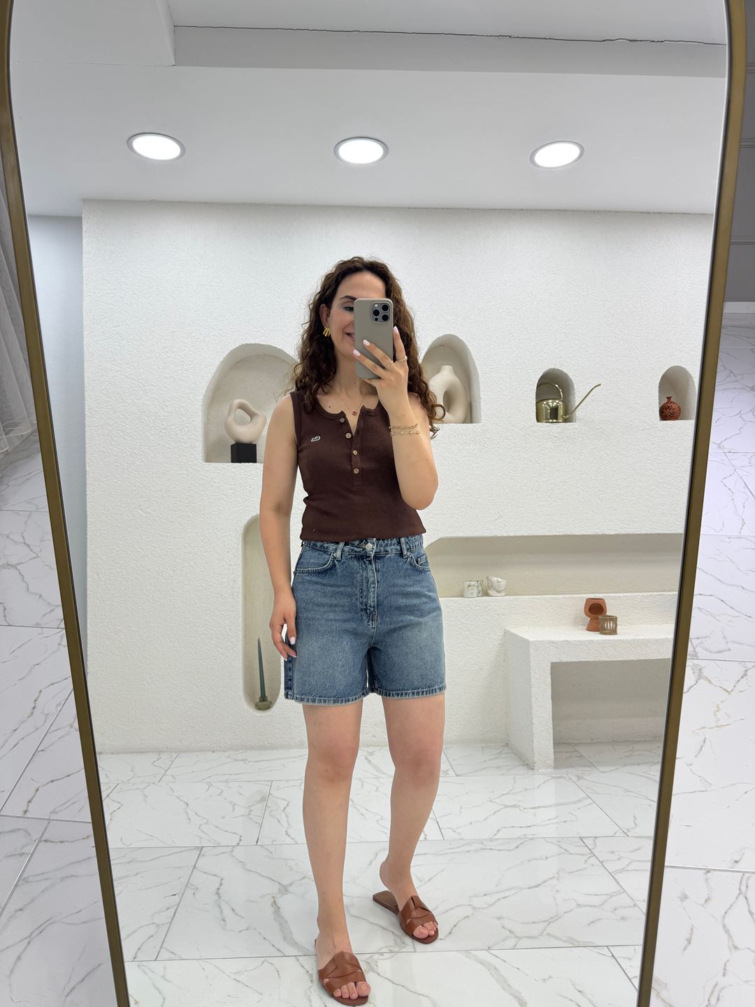 Mavi Denim Şort