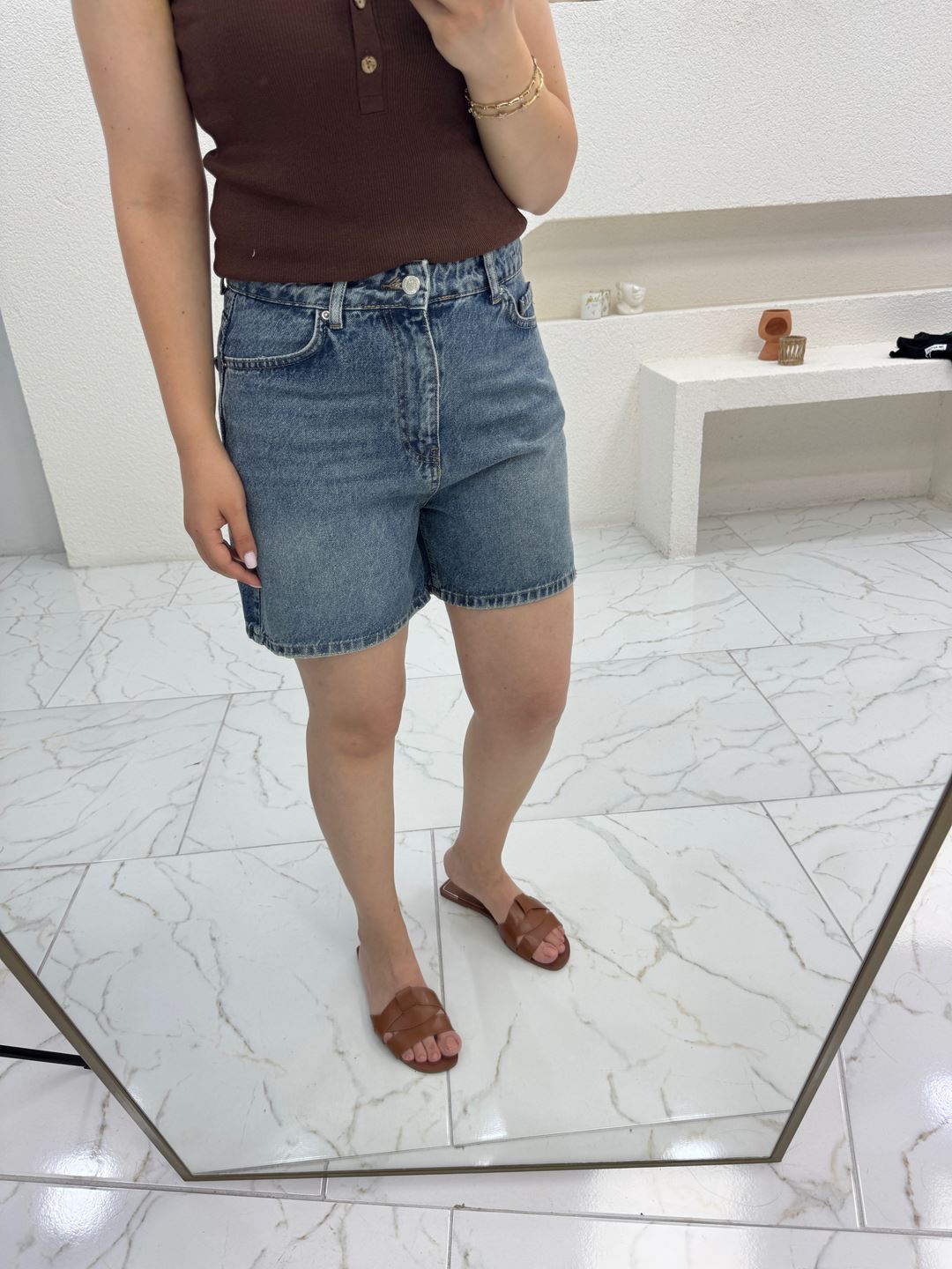 Mavi Denim Şort