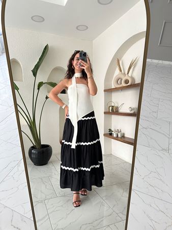 Ekru Verev Kesim Bluz