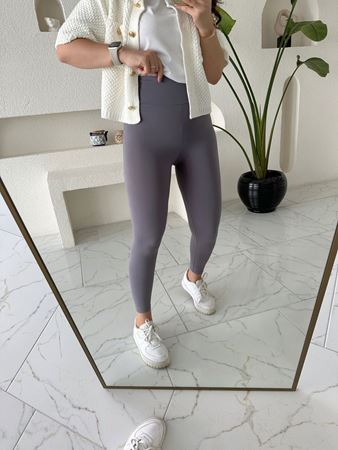 Mor Akıllı Kumaş ConfortLüx Tayt