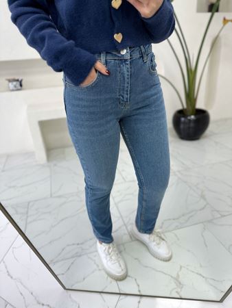 Orijinal Marka Mavi Mom Jean