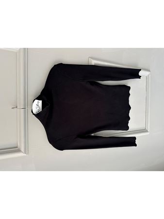 Siyah Balıkçı Yaka Body