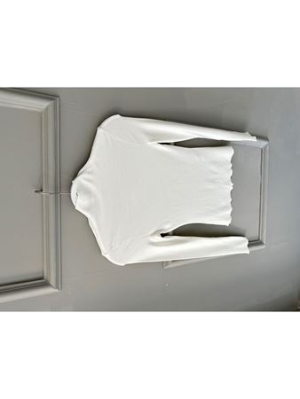 Beyaz Balıkçı Yaka Body