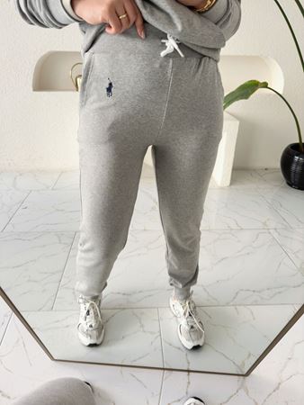 Gri Küpüşonlu Alt-Üst Eşofman Takımı