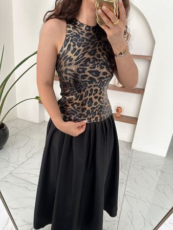 Siyah Bakır Leopar Atlet