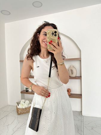 Ekru Marka Model Fitilli Atlet