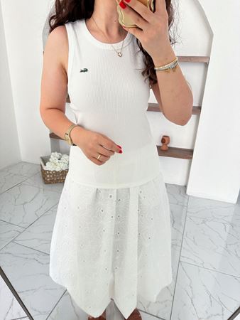 Ekru Marka Model Fitilli Atlet