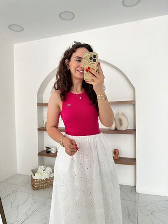 Fuşya Marka Model Fitilli Atlet