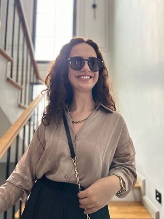 Vizon Transparan Gömlek