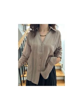 Vizon Transparan Gömlek