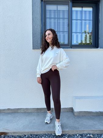 OYSH Acıkahverengi Toparlayıcı Tayt