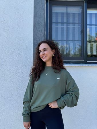 LCST Yeşil Modal Sweat
