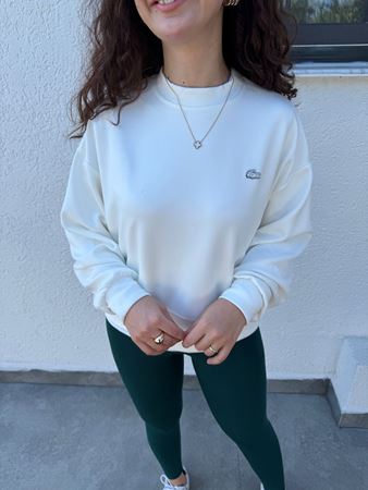 LCST Beyaz Modal Sweat