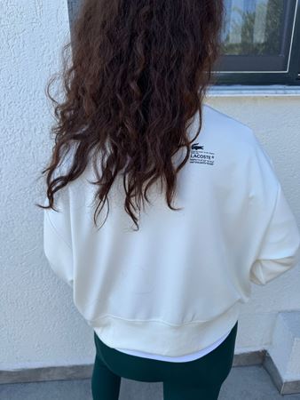 LCST Beyaz Modal Sweat