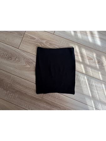 Siyah Straplez Atlet