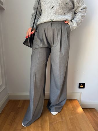 Antrasit Poliviskon Pantolon