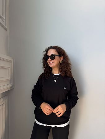 Siyah LCST Sweatshirt