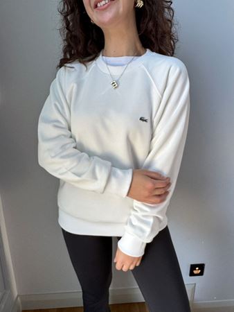 Beyaz LCST Sweatshirt