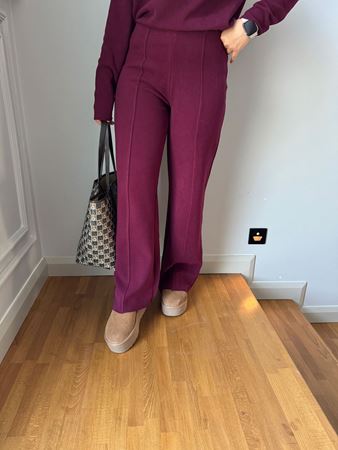 Bordo Bisiklet Yaka Selanik Takım