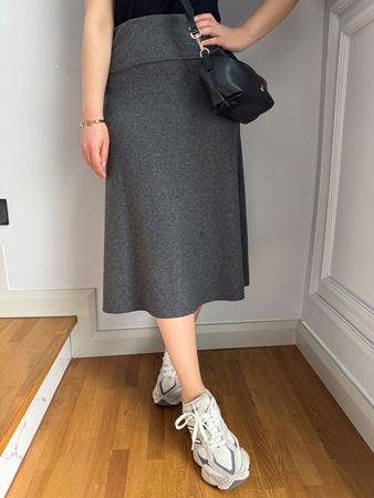 Antrasit Selanik Midi Etek