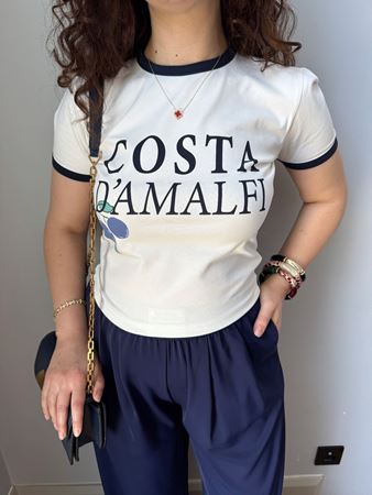 Ekru Baskılı Biyeli Body