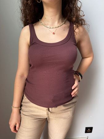 M.D. Kahverengi Fitilli Atlet