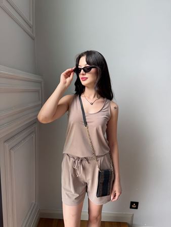 Vizon Premium Modal Atlet Şort Takım