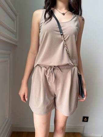 Vizon Premium Modal Atlet Şort Takım