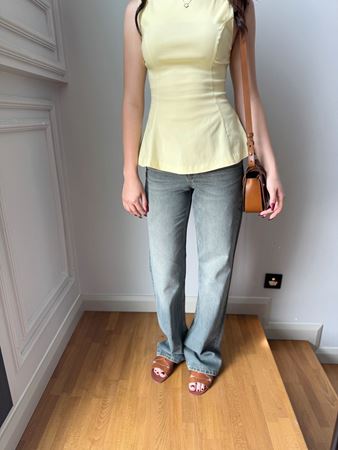 ZR Eskitme Straight Jean