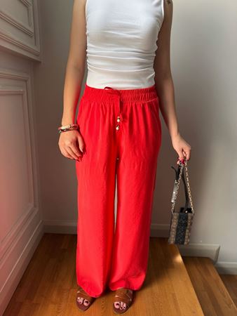 Nar Çiçeği Tensel Rahat Pantolon