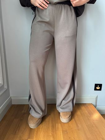 Vizon Garnili Sweat Eşofman Takım