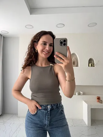 Haki Gold Tokalı Bra-Free Atlet