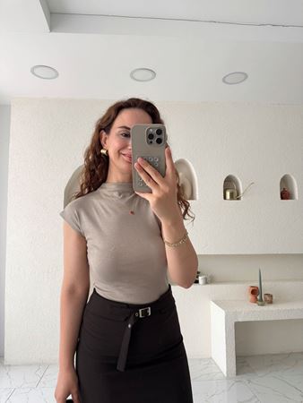 Vizon Dik Yaka Selanik Body