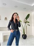 Füme Modal Kruvaze Bodysuit