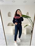 Lacivert Boyfit Jean