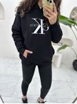CK Kapüşonlu Şardonlu Sweatshirt