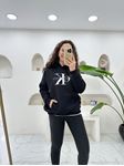 CK Kapüşonlu Şardonlu Sweatshirt