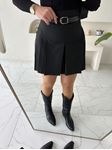 Antrasit Kemerli Etek