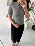 Antrasit Loewe Broşlu Triko Bluz