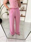 Pembe Premium Palazzo Pantolon