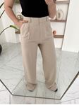 Bej Premium Palazzo Pantolon
