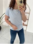 Bebe Mavi Taş Detaylı T-Shirt
