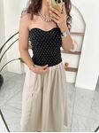 Siyah Silver Zımbalı Büstiyer