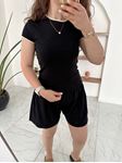 Siyah Biyeli Body