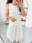 Ekru Marka Model Fitilli Atlet