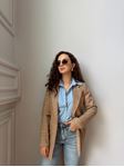 M.D. Ekose Maskülen Blazer Ceket