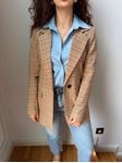 M.D. Ekose Maskülen Blazer Ceket