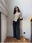 Siyah Baggy Jean