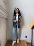 ZR Mavi Boyfit Jean